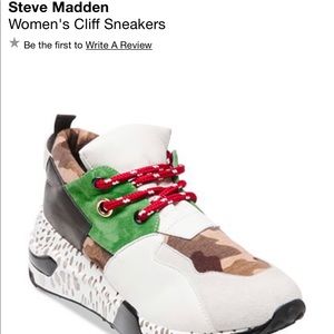 Steve Madden's Cliff Dad sneakers